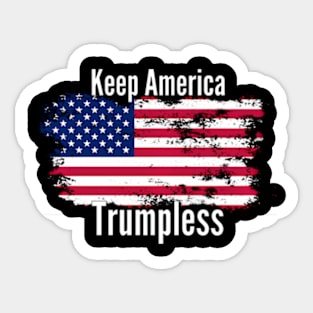 Keep America Trumpless ny -Trump Sticker